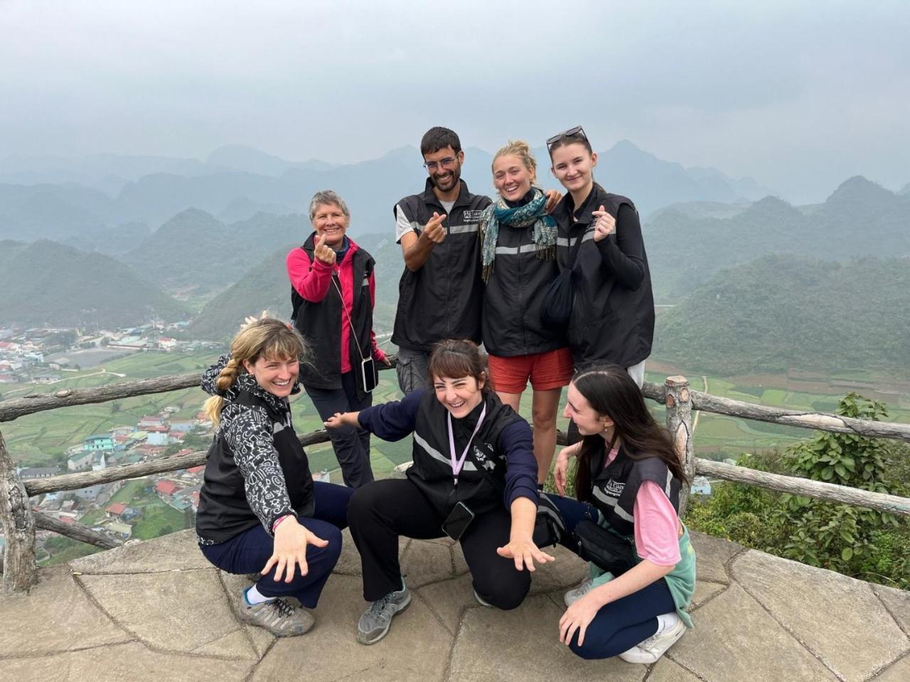 Quiri Hostel Ha Giang Lang Lap Luaran gambar
