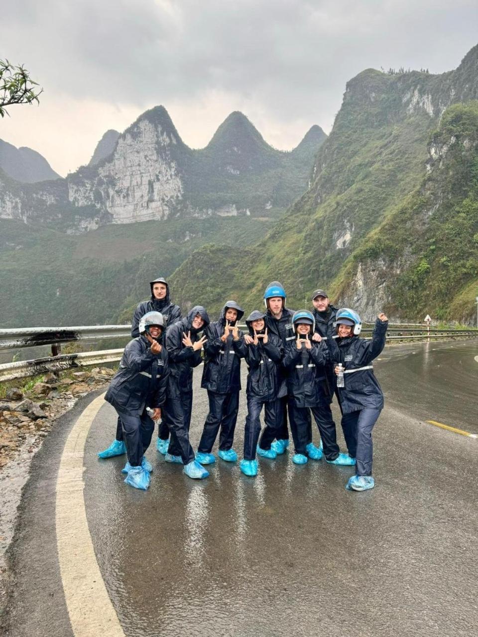 Quiri Hostel Ha Giang Lang Lap Luaran gambar