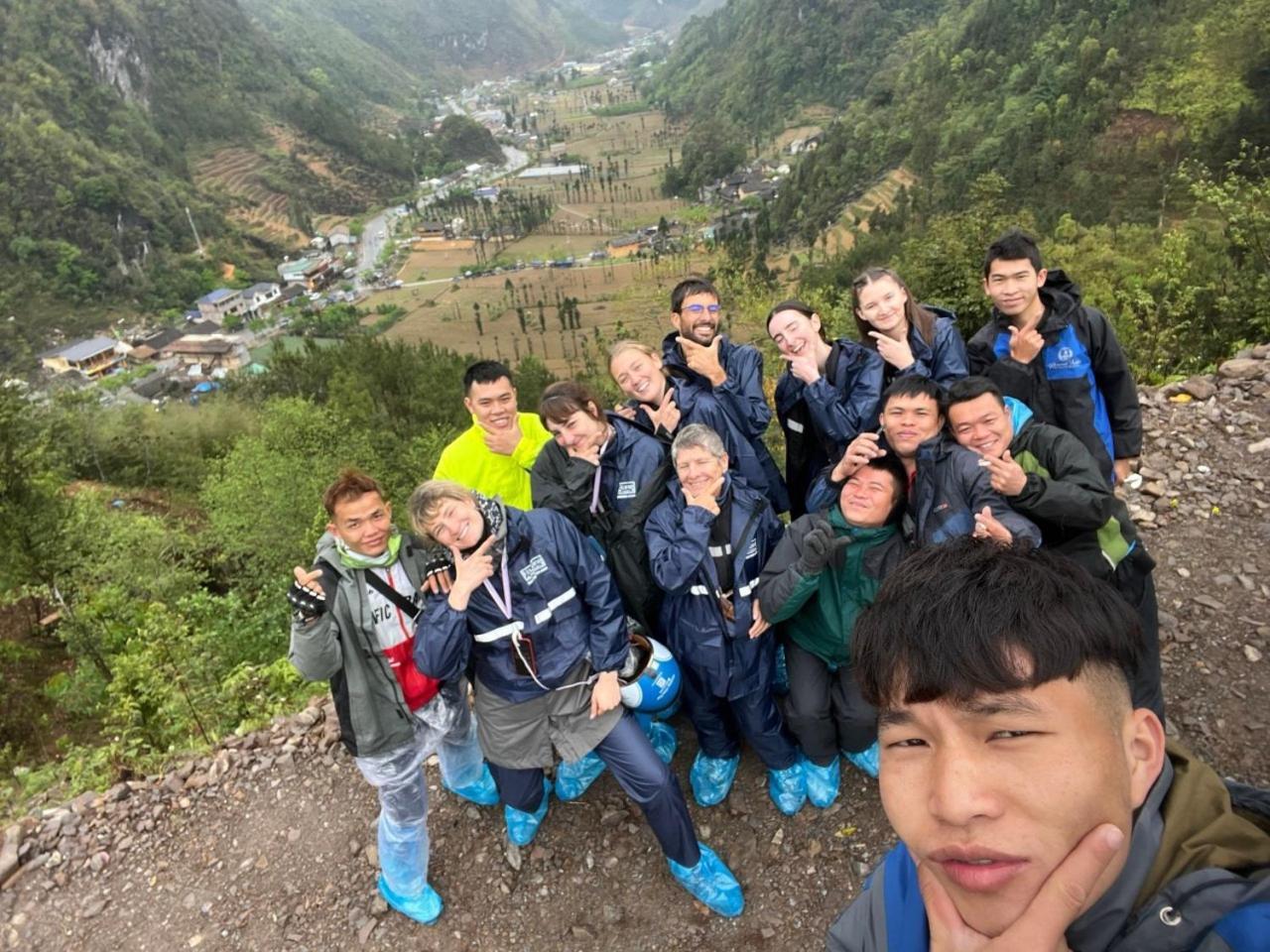 Quiri Hostel Ha Giang Lang Lap Luaran gambar