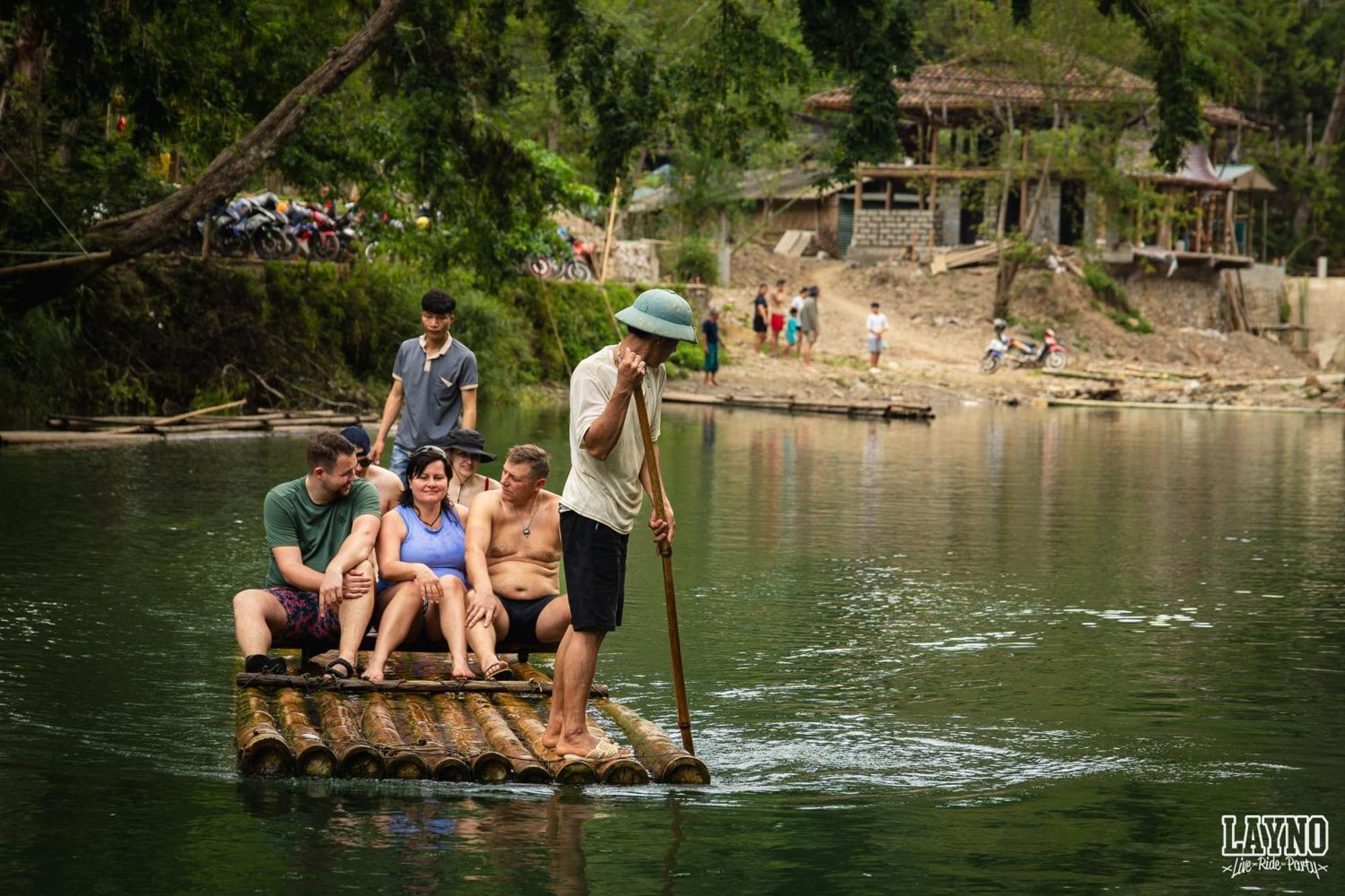 Quiri Hostel Ha Giang Lang Lap Luaran gambar