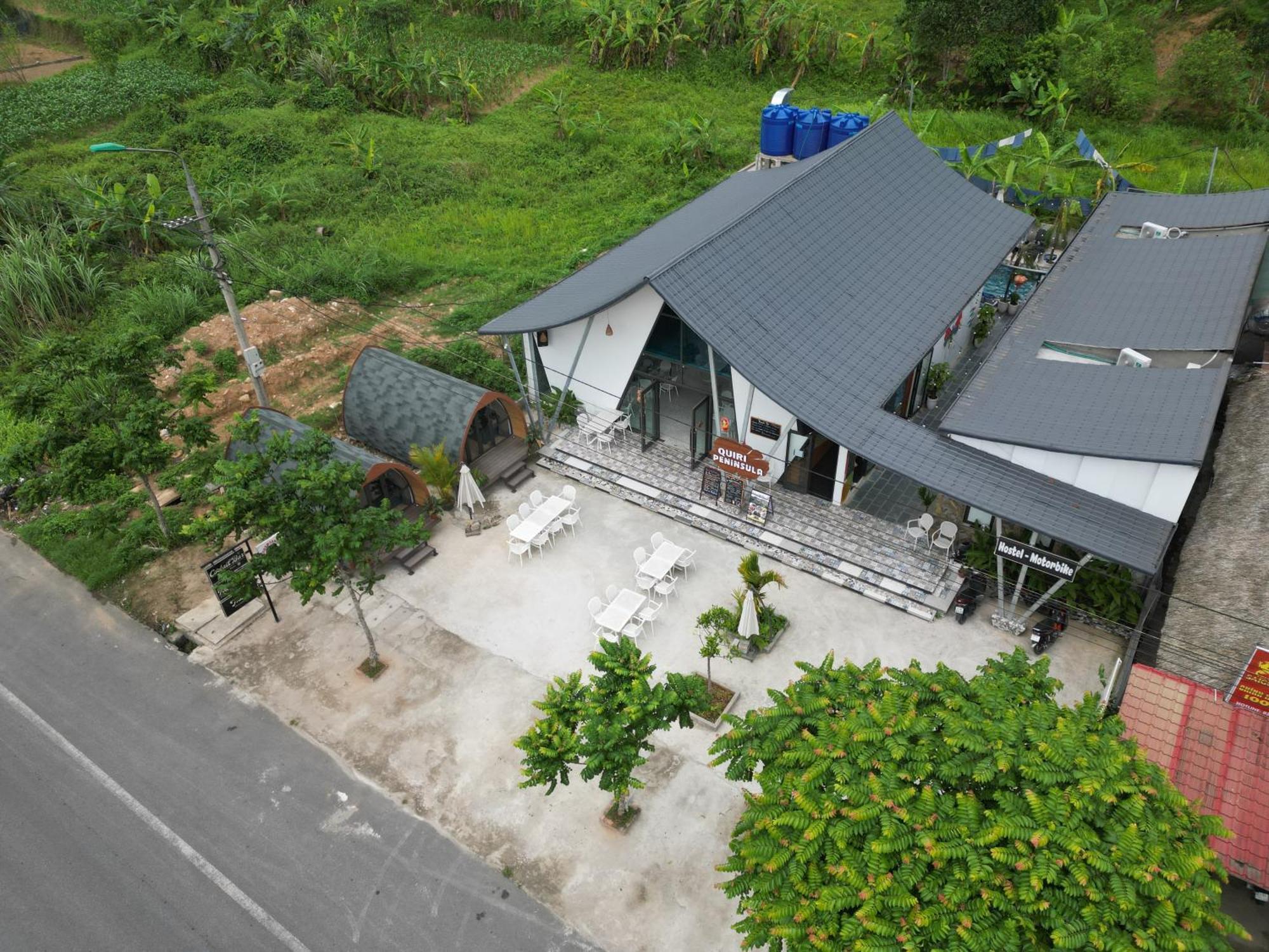 Quiri Hostel Ha Giang Lang Lap Luaran gambar